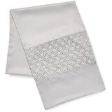 Catherine Lansfield Namizni tekač iz mikrosatena 32x220 cm Deco Sequin – Cene