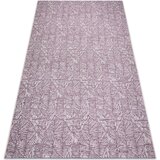 RugsX Preproge Preproga Vrstica SISAL COLOR 47373260 Vrstice, tri 140x200 cm Vijolična | Shoptok.si
