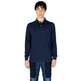 U.S. Polo Assn. Polo majice dolgi rokavi MUST 000394 EHPD US40 177006 Modra Cene