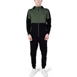 Ea7 Emporio Armani Trenirka komplet Tuta completa Verde-Nero 6RPM33 PJEQZ - 6RPP65 PJEQZ Zelena