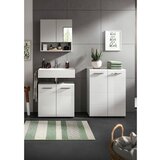 XXXL Omara Z Ogledalom Copa, Sive Barve | Shoptok.si