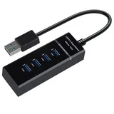 USB 3.0 kabl na 4xHUB 3.0 crni