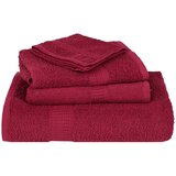  Set ručnika FROGN od 12 dijelova bordo 360 g/m² | shoptok.hr