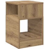  Stranska miza Umetni hrast 30,5 x 30 x 45 cm Konstruiran les, (5000201737) | Shoptok.si