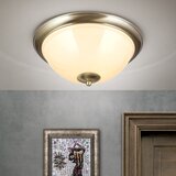 Orion dl 7-677/50-Stropna svetiljka austrian old lamp 3xE27/60W/230V bronza/bež | Eponuda.com