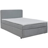 MID.YOU POSTELJA Z VZMETNICO 180 cm x 200 cm , tekstil siva | Shoptok.si