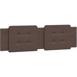 vidaXL Vzglavna stranica rjava 180 cm umetno usnje, (21112213) | Shoptok.si