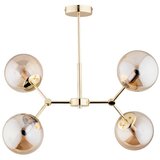  Luster na šipci FOTON 4xE14/40W/230V zlatna/bež | Eponuda.com
