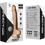 Real Fantasy Percy - realističan dildo (17,6 cm) - prirodan | shoptok.hr