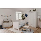 MID.YOU Otroška Posteljica Landwood, Bela, 70x140 | Shoptok.si
