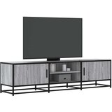 vidaXL TV omarica siva sonoma 160x35x41 cm inženirski les in kovina | Shoptok.si