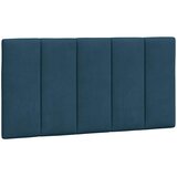  Okvir za krevet bez madraca Hanko plavi 100x200 cm baršunasti | Eponuda.com