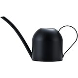 Generic Stainless steel long spout black watering kettle household shower kettle curved mouth watering gardening tools, (21066472) Cene
