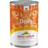 Daily Varčno pakiranje Almo Nature Menu 24 x 400 g - Piščanec