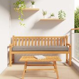  Jastučić za palete Sivo-smeđa 180 x 40 x 8 cm Oxford tkanina | shoptok.hr
