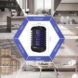 BUBBACARE 1000 V Mini Električni Lovilec Mrčesa - Komplet 2 kosa | Shoptok.si