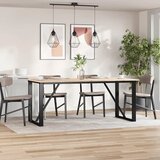  Stolne ploče 4 kom 90x45x1,7 cm od masivne borovine pravokutne | shoptok.hr