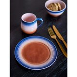 Bloomingville Plavi/narančasti desertni tanjuri u setu 4 kom od kamenine ø 20,5 cm Tatum – | shoptok.hr