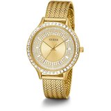 Guess Ura ženski, zlata barva | Shoptok.si