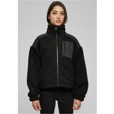 UC Ladies Ladies Sherpa Mix Jacket black Cene