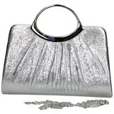 Miss Večerne torbice 116387 Srebrna | Shoptok.si