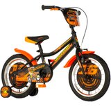 Visitor MOT160 moto cross 16" deč. bic. crno oranž kontra 2020 EUR1 @ - dečiji bicikli | Eponuda.com