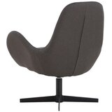 Livetastic FOTELJ, temno siva tekstil | Shoptok.si
