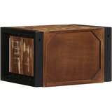  Noćni ormarići 2 kom Višebojni 40x35x25 cm Obrađeno puno drvo | shoptok.hr