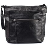 Shelvt Black handbag with adjustable strap | shoptok.hr