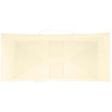  Papirnate vrećice 50 kom s ručkama žute 26x12x35 cm | shoptok.hr