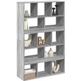 vidaXL Sobna pregrada boja hrasta 100x33x156,5 cm konstruirano drvo | shoptok.hr