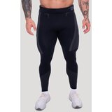 GymBeam OG1 Seamless Leggings Black/Grey L | Eponuda.ba