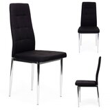 Modern Home Set od 4 trprzarijske stolice Tami, Crne | ePonuda.com