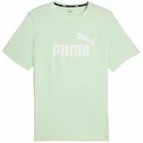Puma ESS LOGO TEE Muška majica, svijetlo zelena, veličina