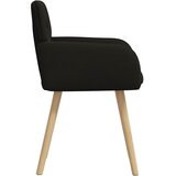  Trpezarijske stolice 2 pcs Bouclé Crna 59 x 57 x 85 cm | Eponuda.ba