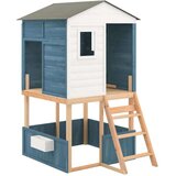 Vanjski set za igru od masivne jelovine | shoptok.hr