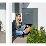 WESTMANN Poštanski sandučić za pakete Pedro | Antracit - BRANDED IN GERMANY | shoptok.hr