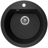 LAVEO dafne krug - crna - fi 510/190mm cene