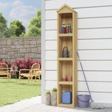 vidaXL Vrtna lopa za orodje 40x33x222 cm impregnirana borovina cene