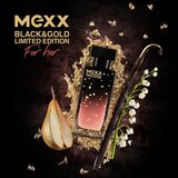 Mexx Black & Gold Limited Edition toaletna voda za ženske 30 ml | Shoptok.si