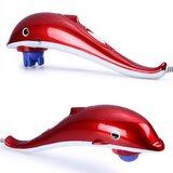 Generic Dolphin Massager Masaža hrbta Kladivo Vibracija Infrardeča palica Valj Masaža materničnega vratu Sprostitev, (21126166) Cene