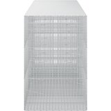  Gabion s žicom debljine 3,5 mm i mrežom 5x2,5 cm 400x100x150 cm | shoptok.hr