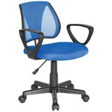 MID.YOU Mladinski Vrtljiv Stol Kiddy Cs, Modra | Shoptok.si