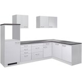 Flex-Well Kotna Kuhinja Brez Aparatov Lucca, Bela | Shoptok.si