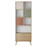 Hanah home Bookshelf Tkt-940-Fx-1, 67x181x30 cm, Šarene | Eponuda.ba