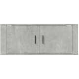  Zidni TV ormarić siva boja betona 100x34,5x40 cm | Eponuda.com