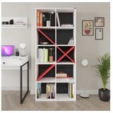 Hanah home polica za knjige Ktp-910-Bk-1