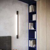  Stenska svetilka SAPPO L črna 4000K, (21347420) | Shoptok.si