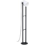 Eglo Hornwood 1 podna lampa E27, 139,5 cm, crna/bijela, 43429 | shoptok.hr