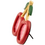 Sass & Belle Rdeč stoječ okvir iz poliresina 17,5x15,5 cm Cherry – | Shoptok.si